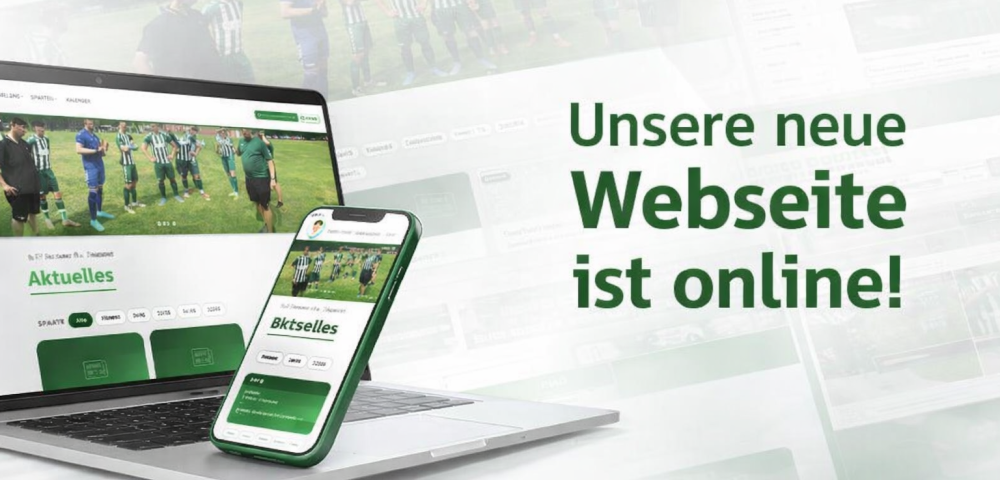 SV Boostedt mit neuer Webseite
