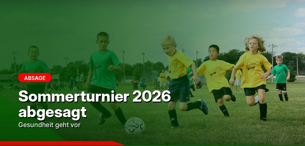 Ernst-Ziemer-Sommerturnier 2026 abgesagt