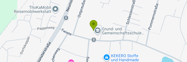 Karte: Bildungszentrum