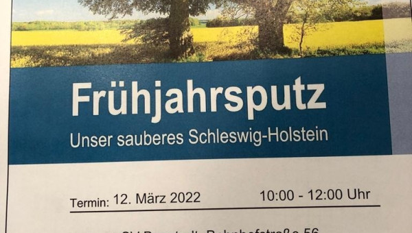 Frühjahrsputz 2022