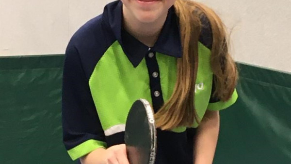 Rieke Schmidt, unser großes Tischtennis Talent