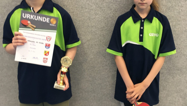 Tischtennis Bezirksmeisterschaften