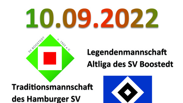 Fußball Highlight in Boostedt