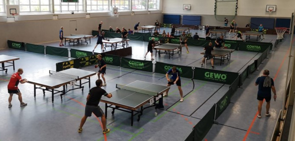 Boostedter Tischtennis Jubiläumsturnier