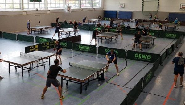 Boostedter Tischtennis Jubiläumsturnier