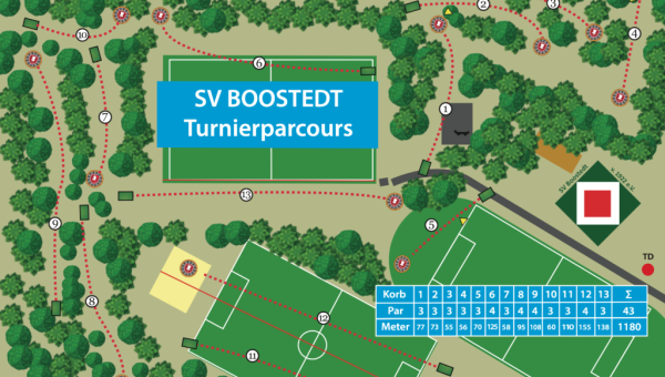 DiscGolf: 2. SV Boostedt Winter Open voller Erfolg