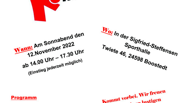 Tag des Kinderturnens 12.11