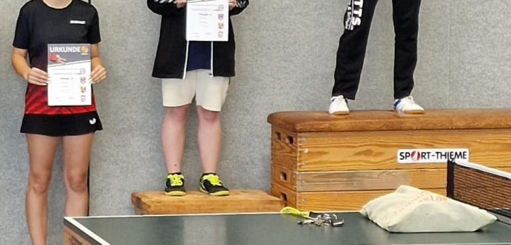 Tischtennis Bezirksranglisten Spiele