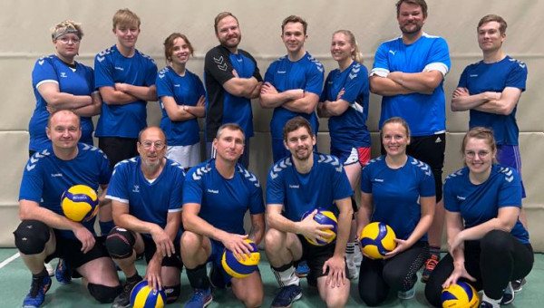 Trainigslager Volleyball